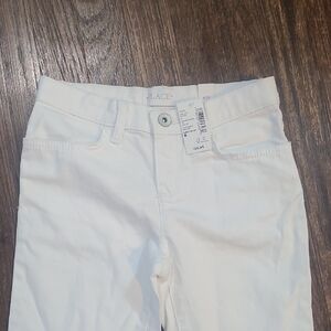 Place Crisp White Trousers